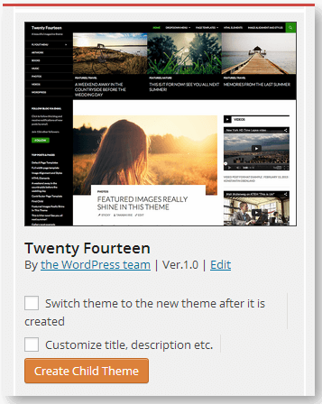 You are currently viewing Cool WordPress Child Theme Maker Plugin