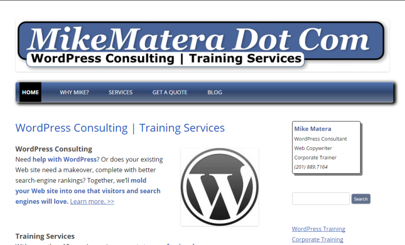 Read more about the article New Child Theme | Minor Site Redesign