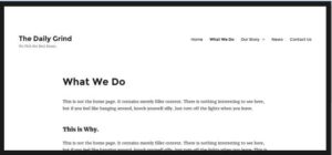 Read more about the article WordPress Twenty Sixteen Theme: Move Content to the Left